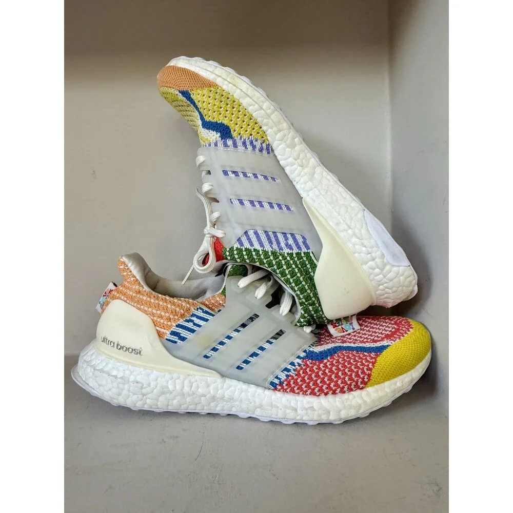 Adidas Ultra Boost 5.0 DNA Love Unites Pride Running Shoes GW5125 Men's US 7